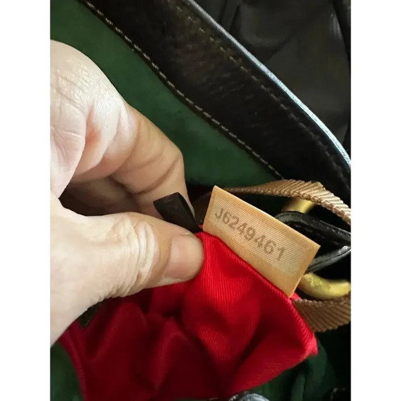 Dooney & Bourke Florentine Leather Satchel Handbag - Picture 8 of 15